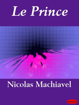 Le Prince - ebook